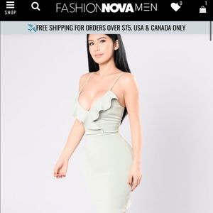 Fashion nova Dress - L